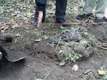 Unearthing mass aboriginal graves at the Mohawk Institute, Canada